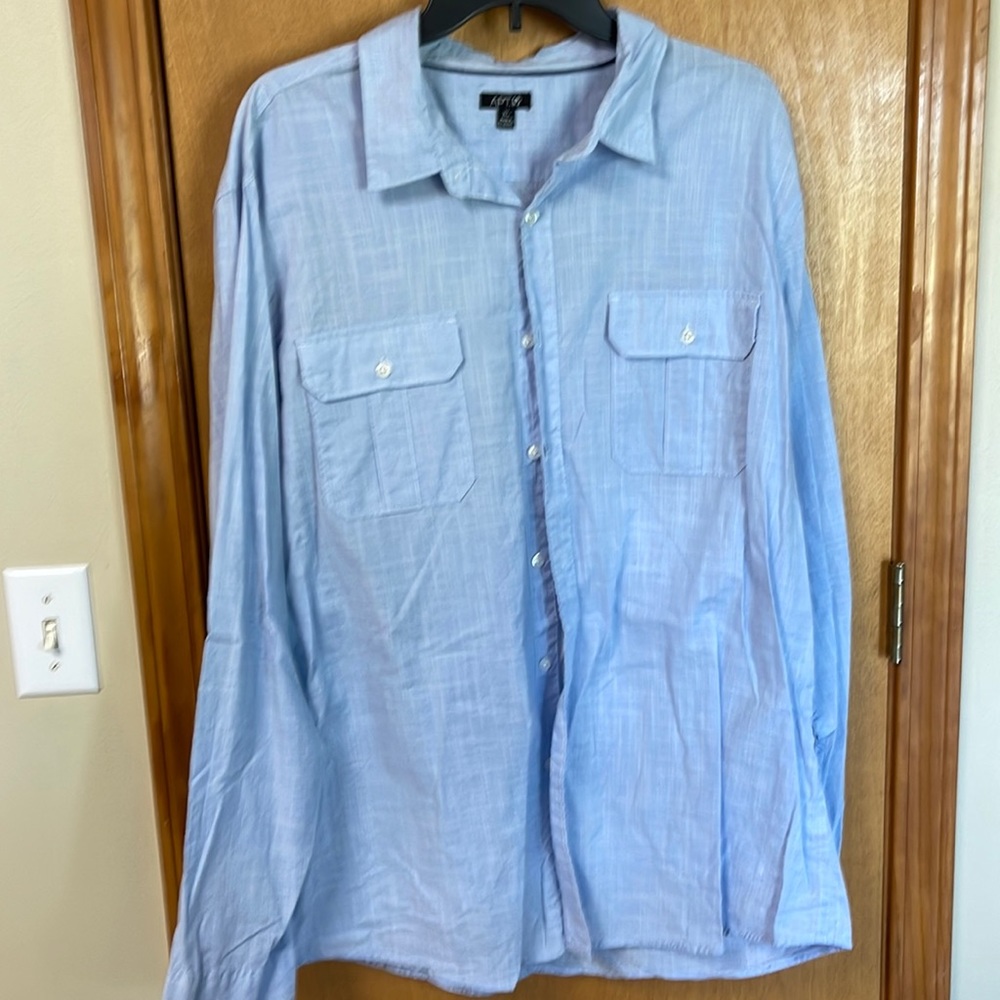 Men’s APT.9 long sleeve button up